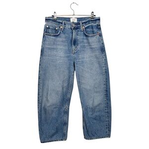 Citizens Of Humanity Crop Length Barrel Miro Jeans
